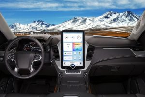XL "T"-Style Radio for 2015-20 GM SUVs - Image 4