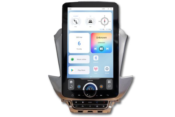 XL "T"-Style Radio for 2015-20 GM SUVs
