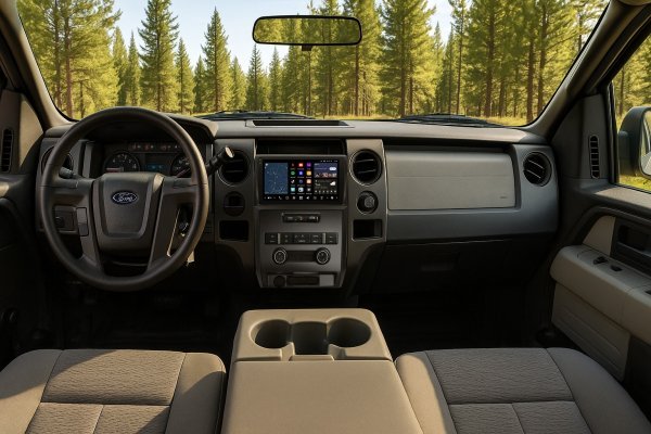 9" Android Radio w/Maestro for 2009-12 Ford F-150 - Image 2