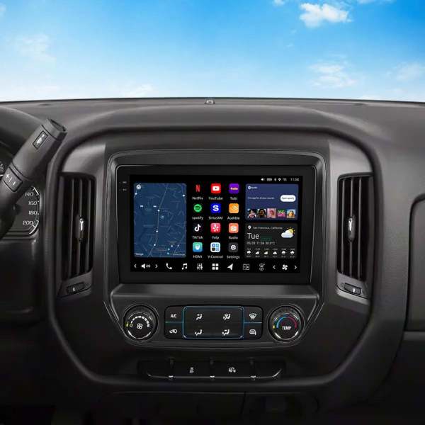 10" Android Radio w/Maestro for 2014-19 Silverado/Sierra - Image 11