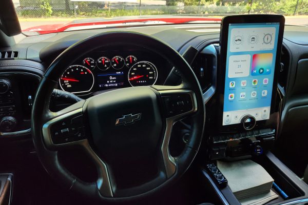 XL "T"-Style Radio for 2019-22 GM Trucks