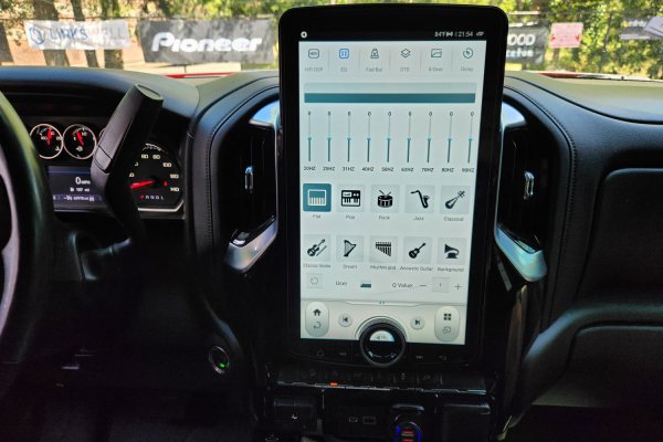 XL "T"-Style Radio for 2019-22 GM Trucks - Image 3