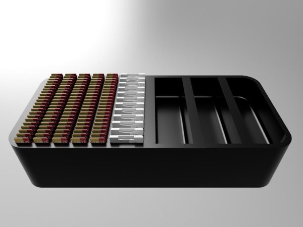 3-D Printed Go Pro Case Organizer - Image 4