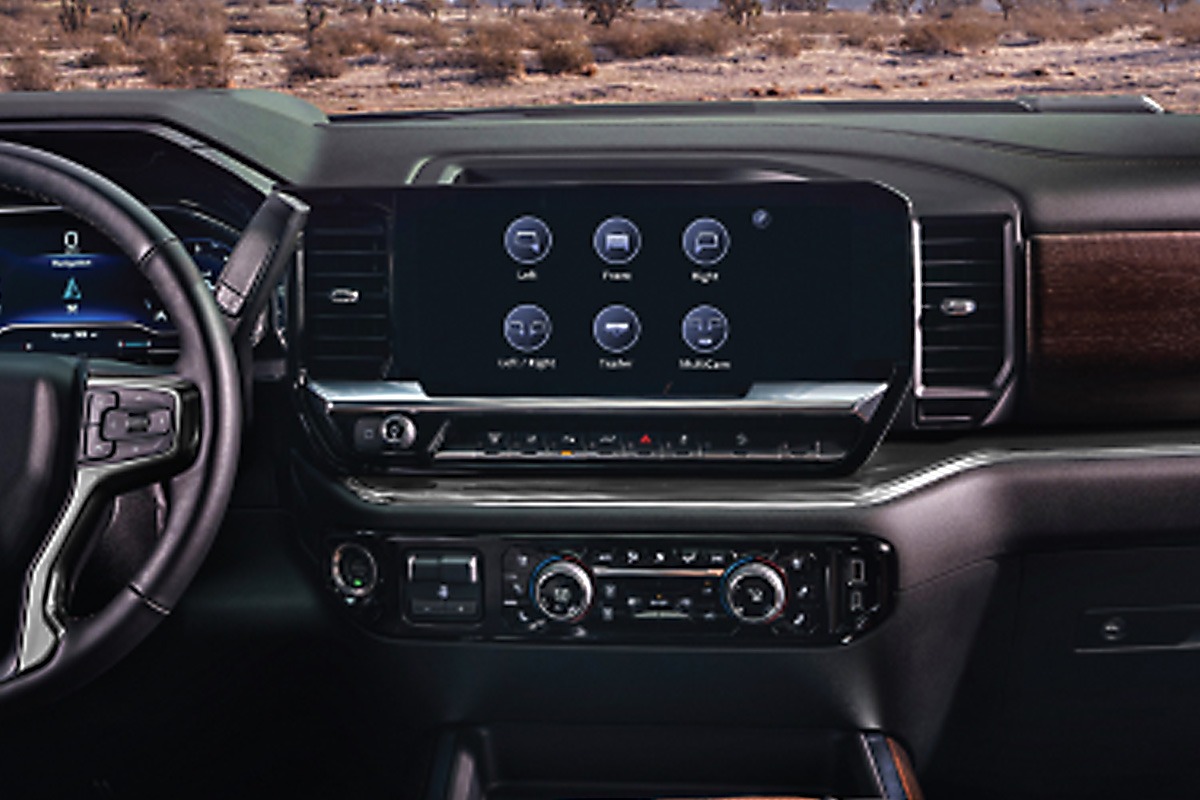 Trailering Camera System for 2022+ Chevrolet 1500