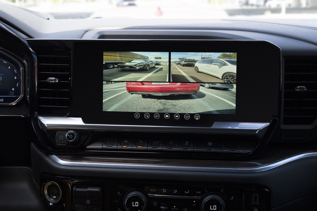 Trailering Camera System for 2022+ Chevrolet 1500 - Image 4