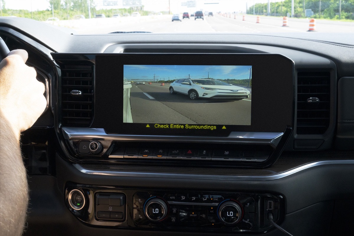 Trailering Camera System for 2022+ Chevrolet 1500 - Image 5