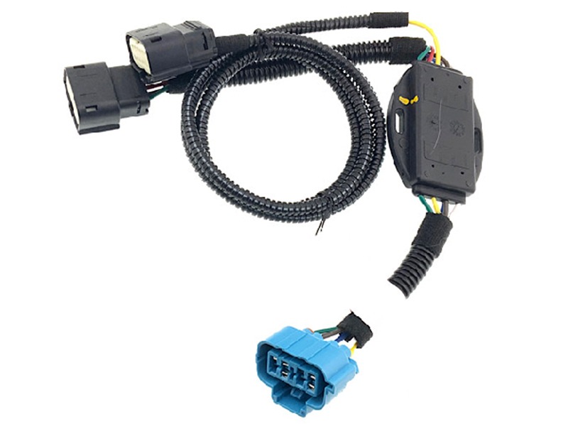 CM Body Tail Light Harness for 2024+ GM HD Bed Removal wLED Lights - Image 4