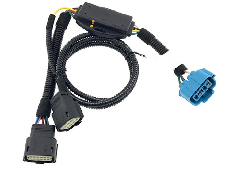 CM Body Tail Light Harness for 2024+ GM HD Bed Removal wLED Lights