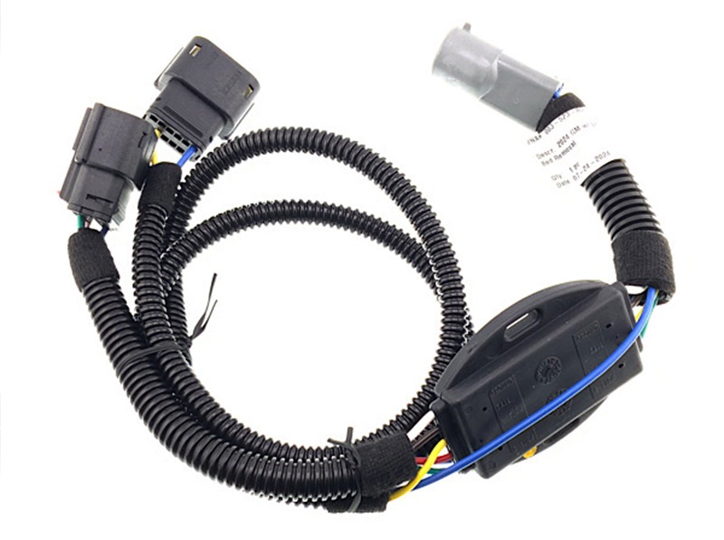 Reading Body Tail Light Harness for 2024+ GM HD Bed Removal w\LED Lights - Image 2