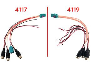 Daimler / Freightliner / Western Star Kenwood Camera Adapter