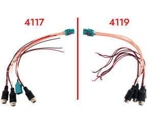 Daimler / Freightliner / Western Star Kenwood Camera Adapter