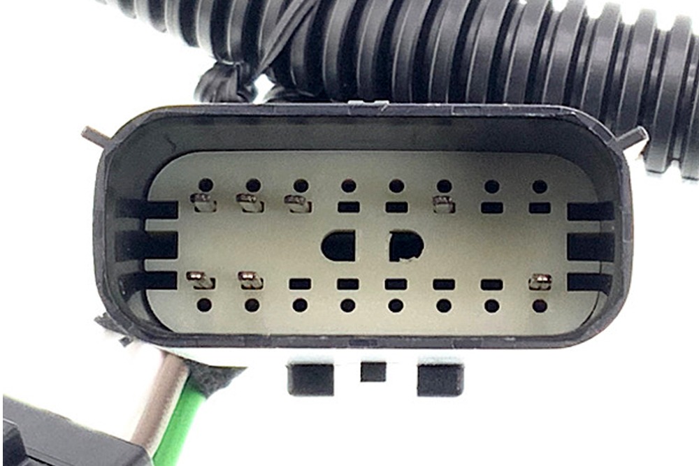 CM Body Tail Light Harness for 2025+ RAM 2500/3500 - Image 3