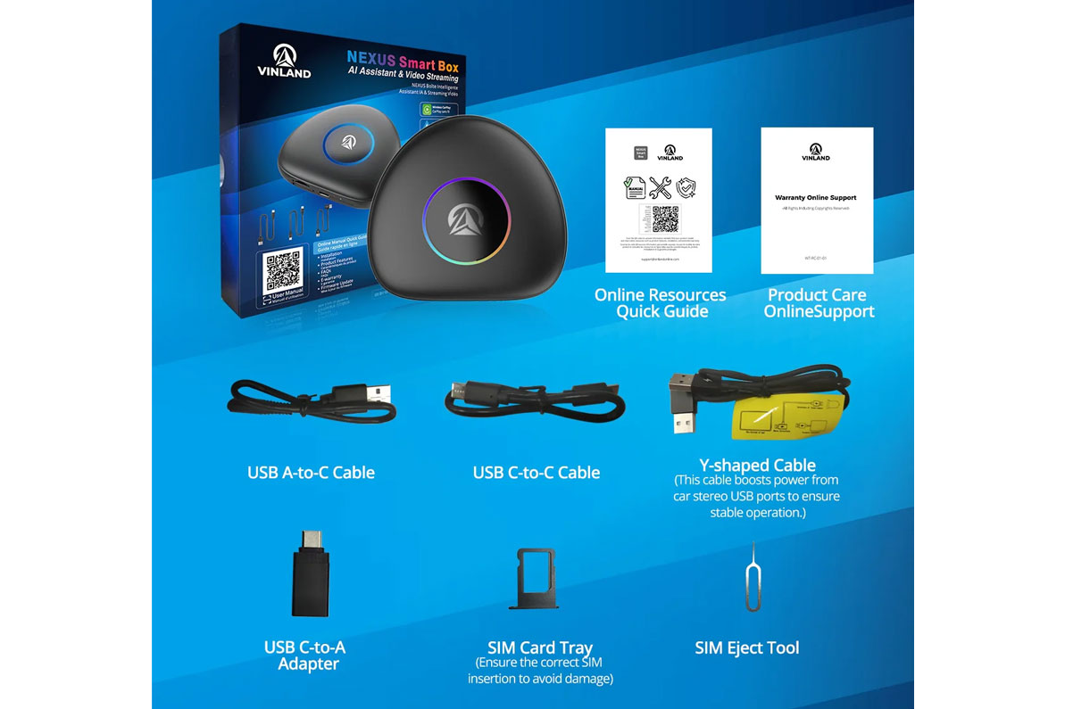NEXUS Android 13 Multimedia Smart Box - Image 8