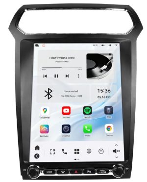 TITAN 12.1" Custom-Fit Car Stereo for Ford Explorer 2011–2019