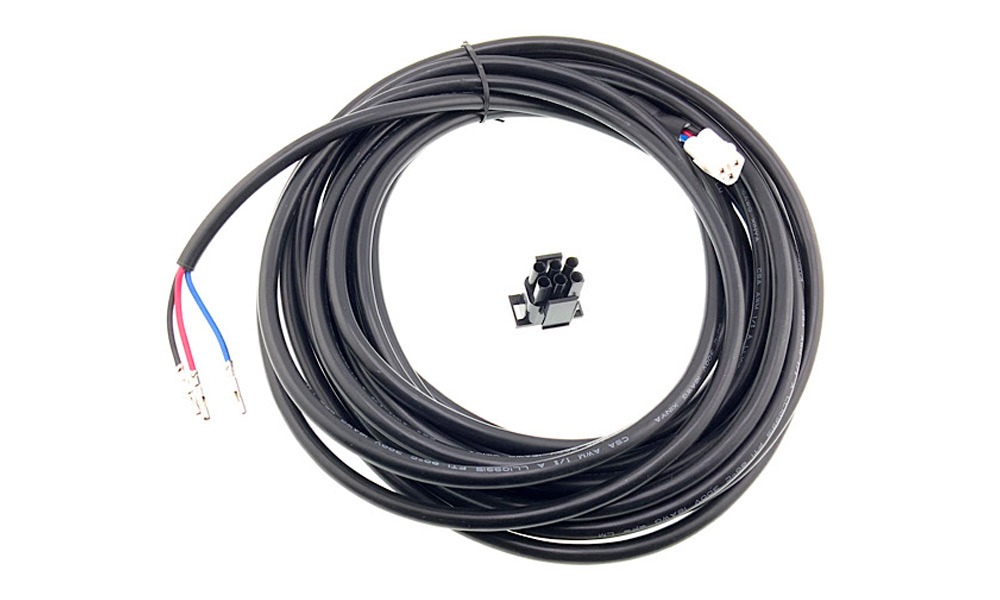 Power/Ground/Brake 25′ Extension Harness for TAG Lock Actuator