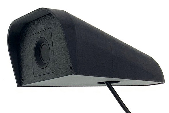 Digital Rear-view Mirror Camera Relocation Kit