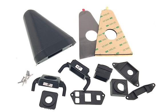 Digital Rear-view Mirror Camera Relocation Kit - Image 3