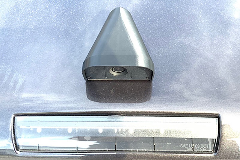 Digital Rear-view Mirror Camera Relocation Kit - Image 5