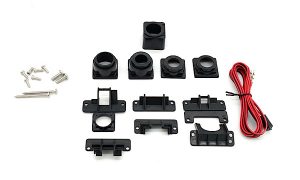 LVDS (Digital) Camera Relocation Kit - 3rd Brakelight Housing Only - Image 3