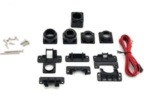 LVDS (Digital) Camera Relocation Kit - 3rd Brakelight Housing Only - Image 3