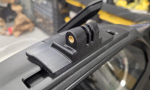 2018+ Goldwing Air Diverter Action Camera/Accessory Mount - Image 5