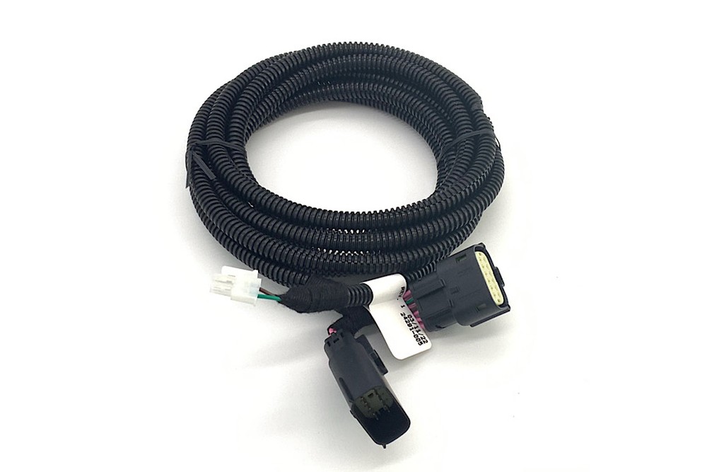 2015-2019 Ford F-150 E-Lock Harness, Black Plug - Not for Push Button Tailgate Latch