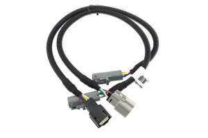2020-2027 GM 2×6 to Knapheide 1×8 Body Adapter Harness, 19″ Extension - Cab Chassis