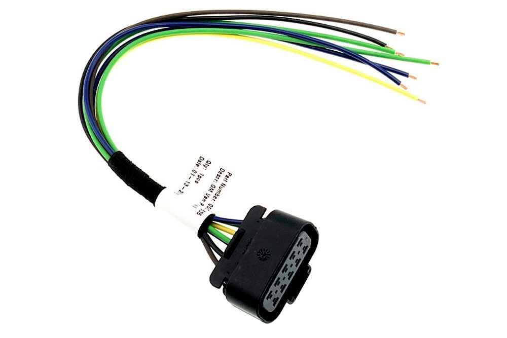 2008-2025 GM G-Van Cab Chassis Pig Tail