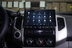 IQ2 11.5" Radio for 2005-15 Toyota Tacoma - Image 2