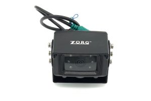 HD Black Commercial Camera w/IR Assist - 140 Degree View