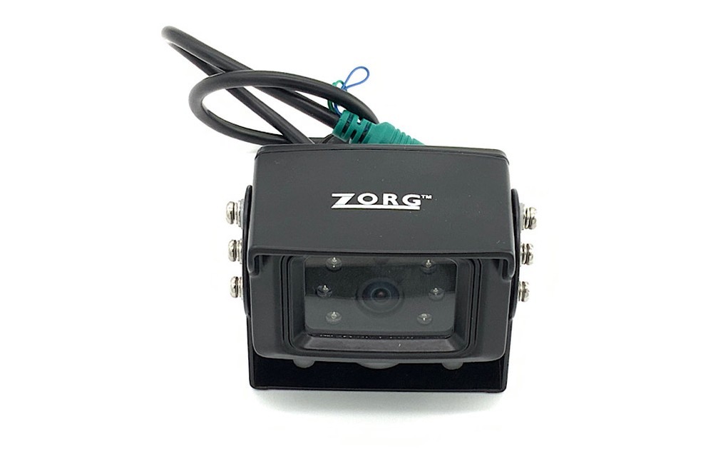 HD Black Commercial Camera w/IR Assist - 140 Degree View