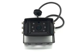 HD Black Commercial Camera w/IR Assist - 140 Degree View - Image 2
