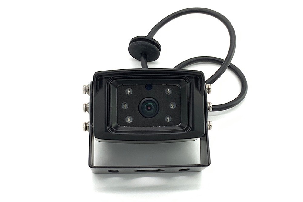 HD Black Commercial Camera w/IR Assist - 140 Degree View - Image 2