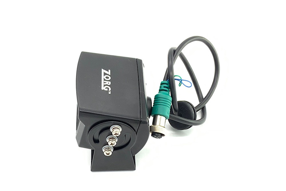 HD Black Commercial Camera w/IR Assist - 140 Degree View - Image 3