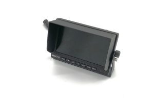 7″ HD 4-Input Quad View Monitor w/DVR - Image 2