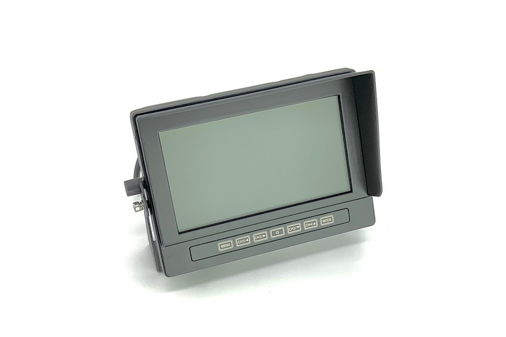 7″ HD 4-Input Quad View Water-Resistant Monitor