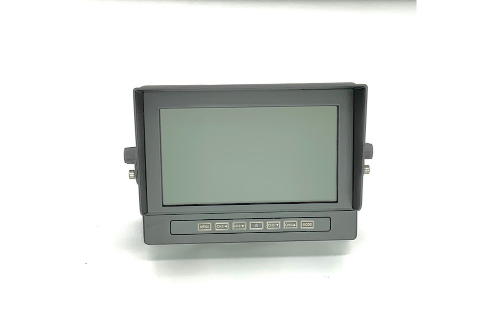 7″ HD 4-Input Quad View Water-Resistant Monitor - Image 2