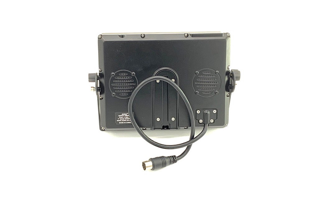 7″ HD 4-Input Quad View Water-Resistant Monitor - Image 3