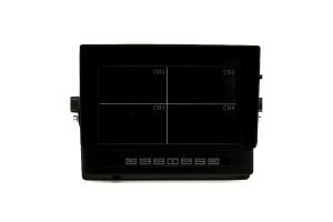 7″ HD 4-Input Quad View Water-Resistant Monitor - Image 5