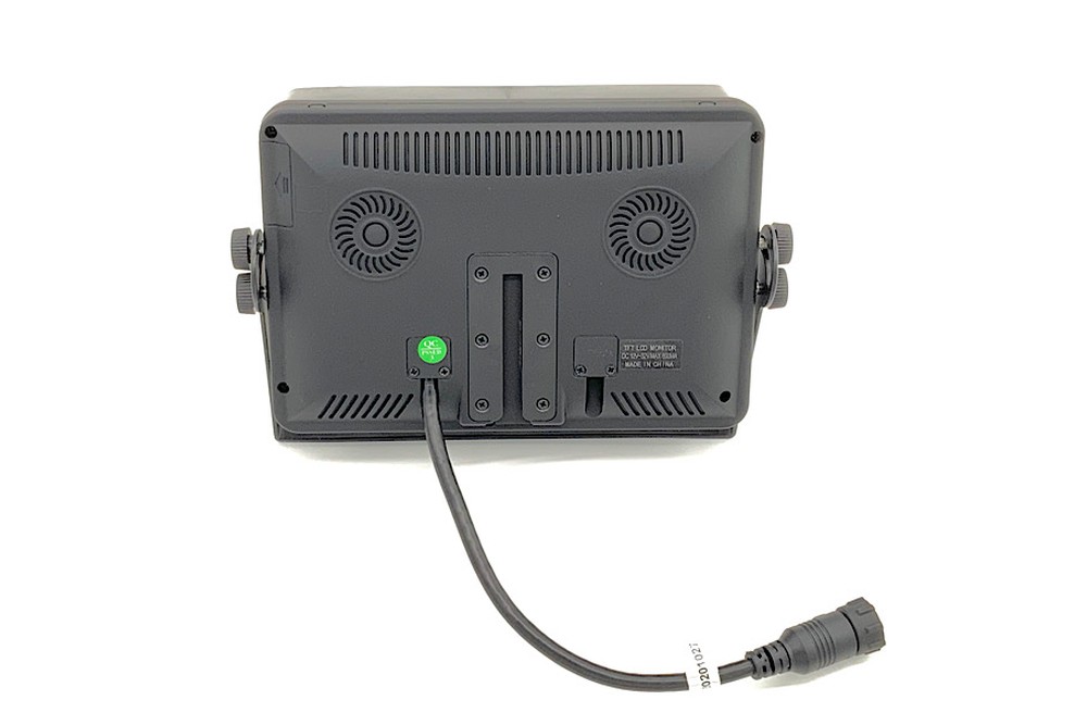 7″ HD 3-Input AHD/CVBS Monitor - Image 4