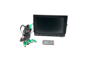 9″ HD Quad View Monitor - Image 2