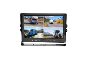10.1″ Quad Input Monitor w/DVR