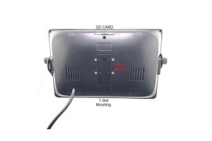 10.1″ Quad Input Monitor w/DVR - Image 4