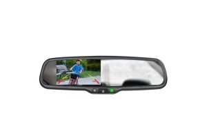 Rear View Mirror w/4.3″ Monitor