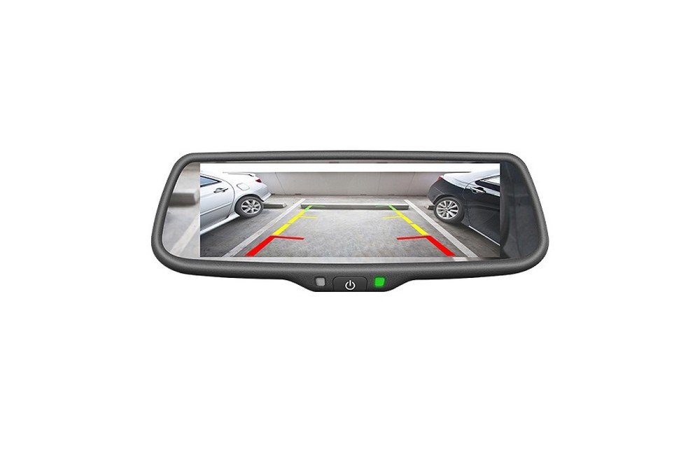 7.2″ Full View Mirror Monitor