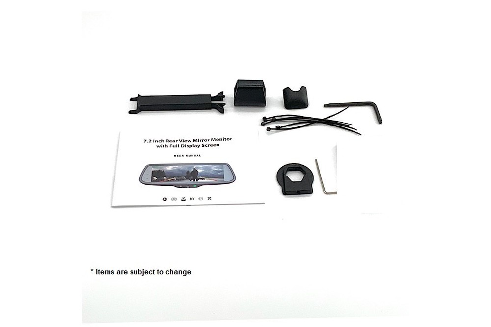 7.2″ Full View Mirror Monitor - Image 5