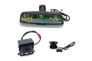 9.66″ HD Active View Mirror Monitor for Commercial Vehicles