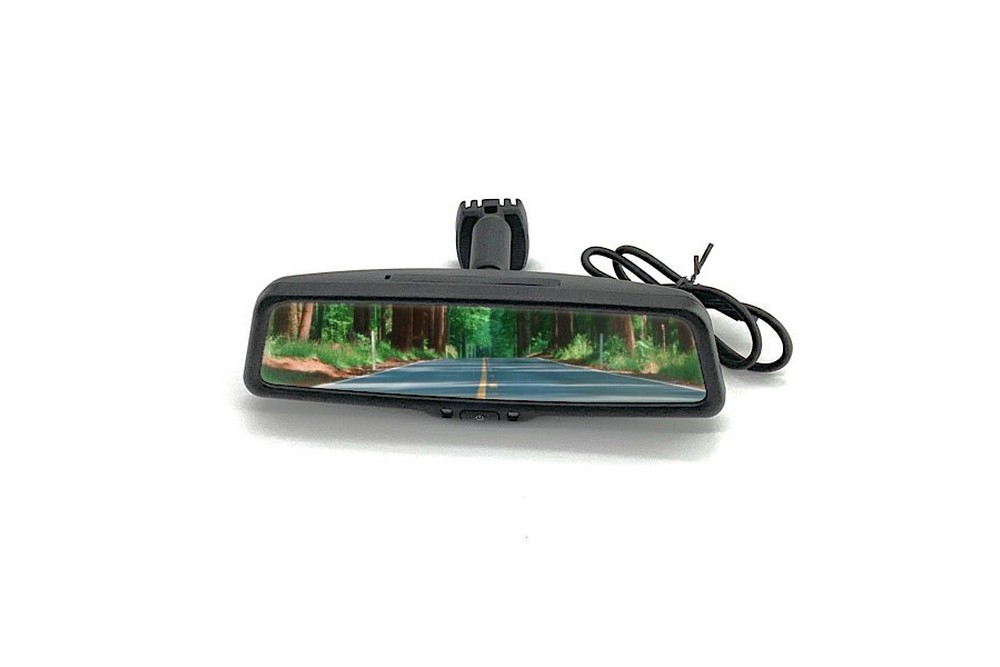 9.66″ HD Active View Mirror Monitor for Commercial Vehicles - Image 2