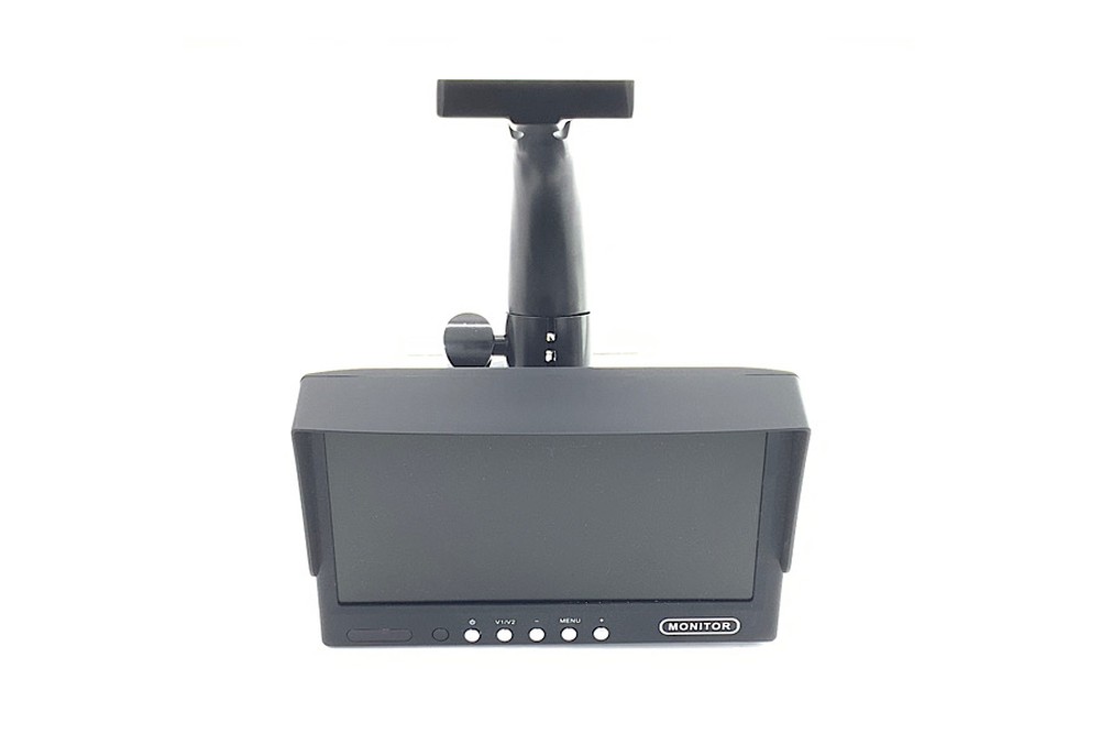 Roof Mount Swivel Arm for 7″ Monitor - Image 2