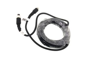 Rodent-Resistant 5M (16.4') 4-Pin HD Camera Extension Cable, GX Style M-F